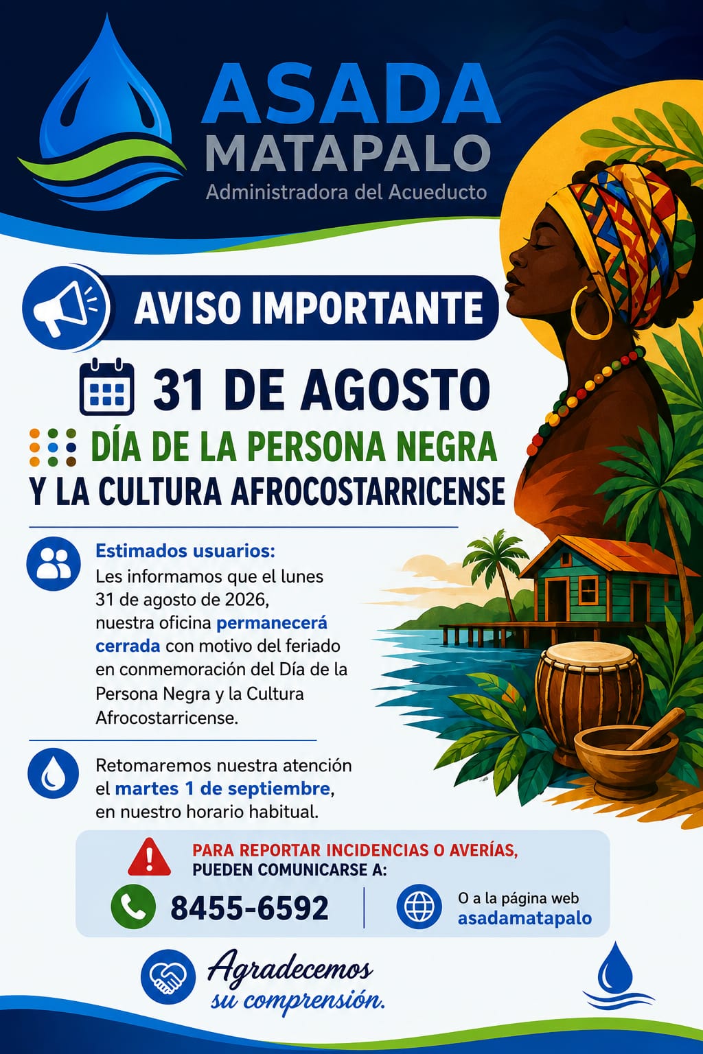 AVISO IMPORTANTE